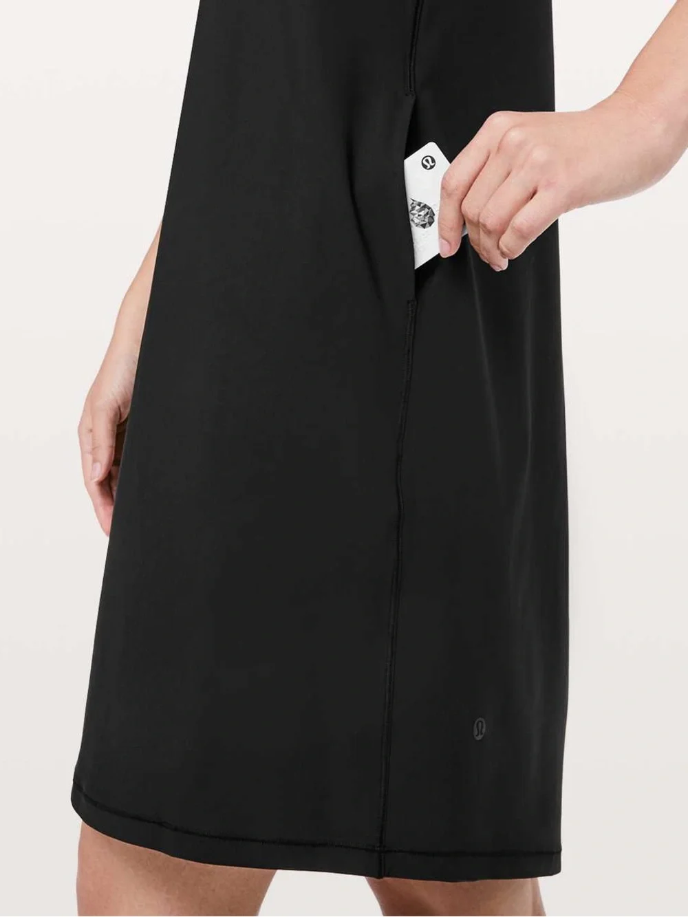 Lululemon Early Morning Dress- wrap dress/ cover up